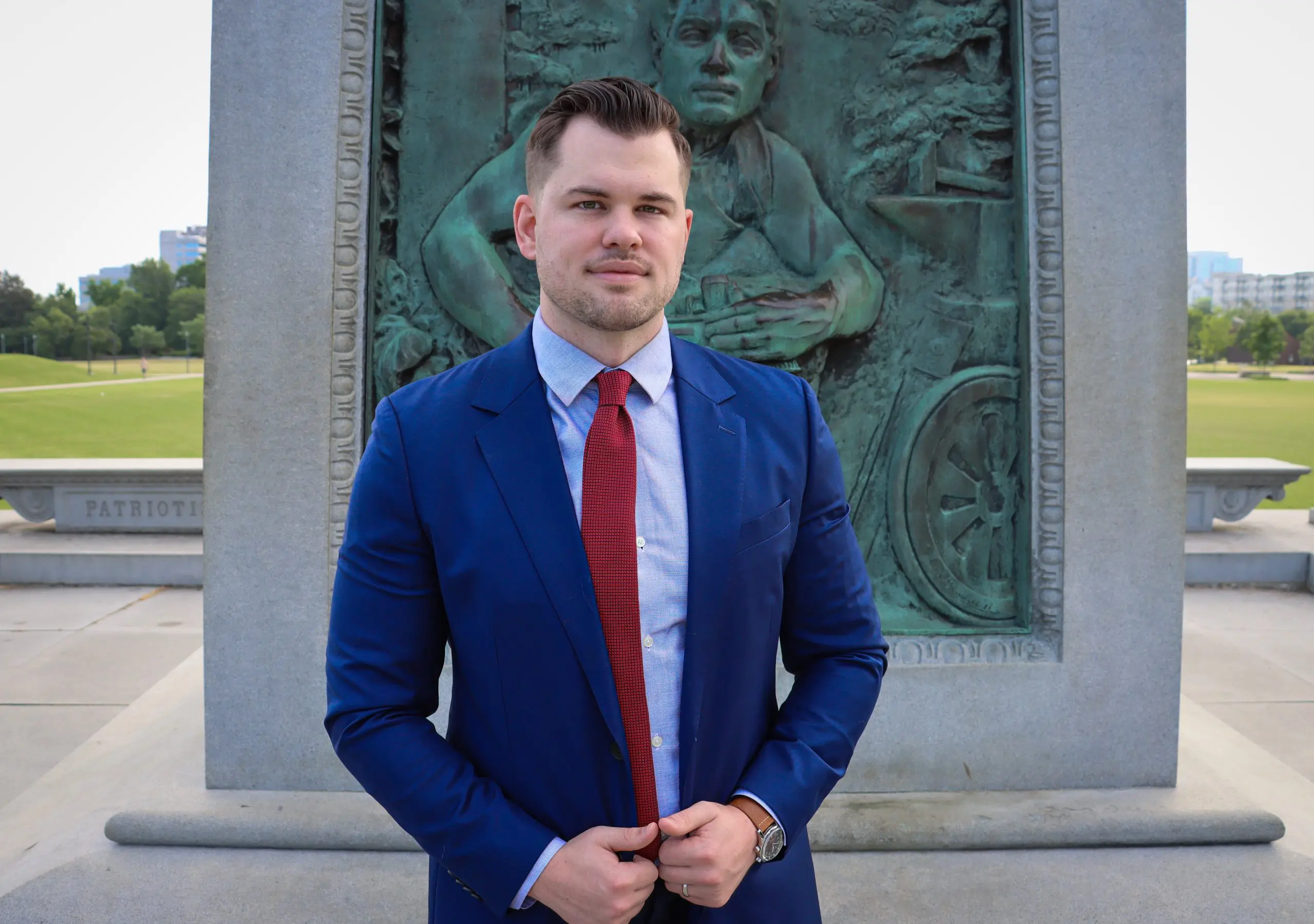 Dr. Tyler Okland, double board-certified facial plastic and reconstructive surgeon in Denver